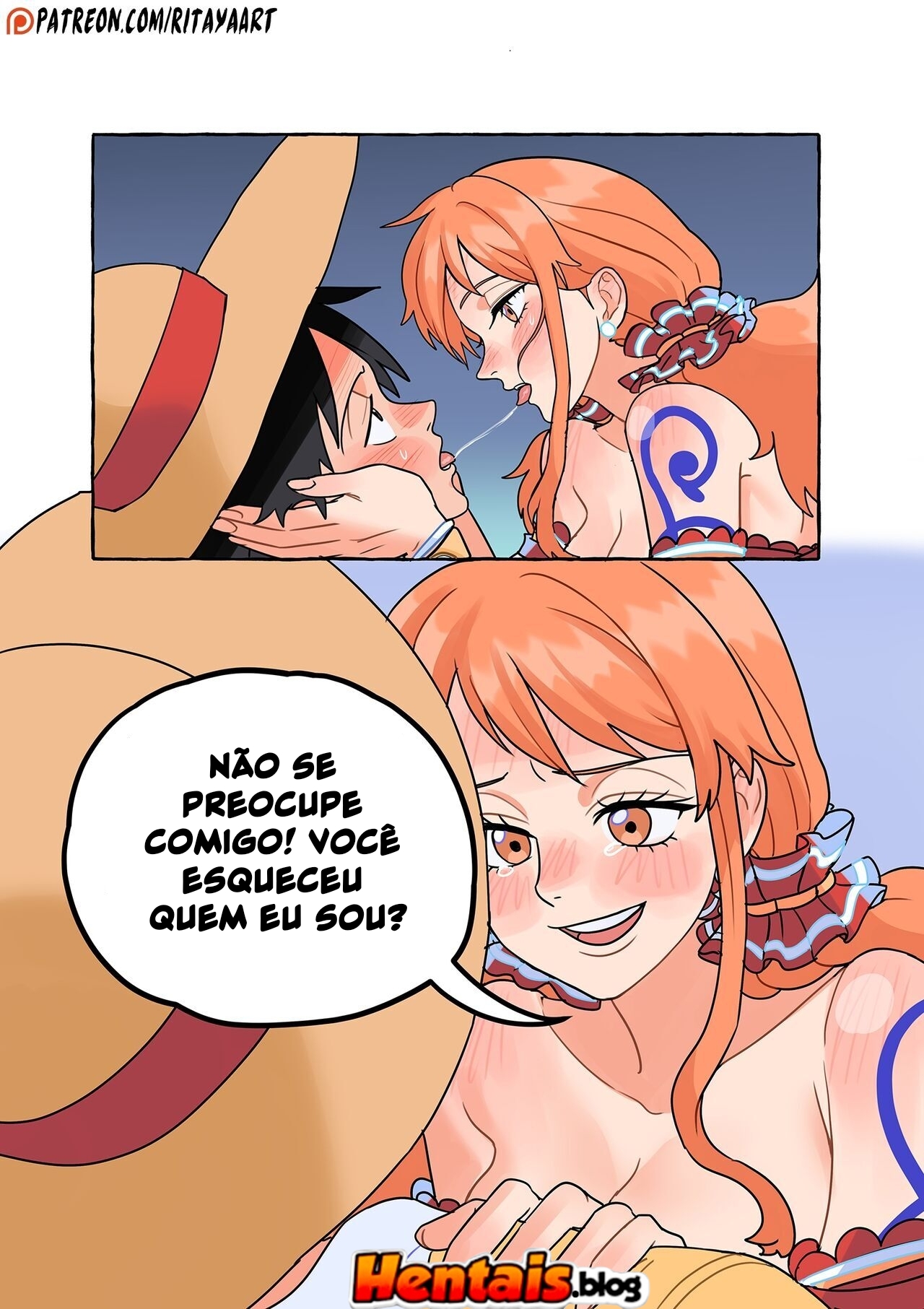 One Piece) Aliviando O Desejo Do Capitão - Só Hentai